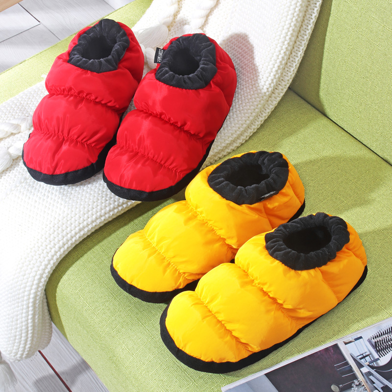 Conymee踩屎感家居棉鞋包跟静音