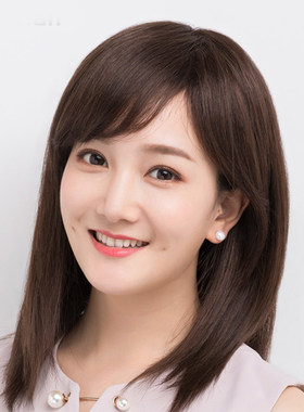整顶假发圆脸真发全真人发女士