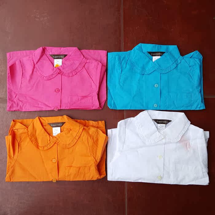 Chemise fille à manche longue - Ref 2087051 Image 1