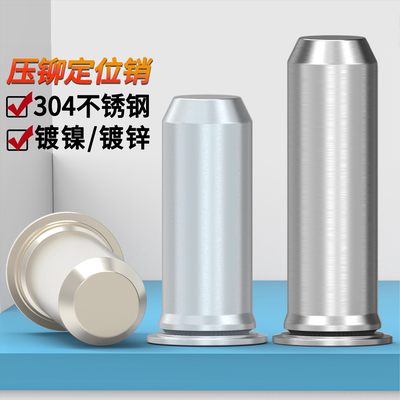 铁镀镍导向销TPS压铆定位3