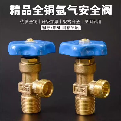 优质WP15氩气瓶减压阀瓶头钢瓶阀头阀门小牙大牙气瓶氧气瓶身配件