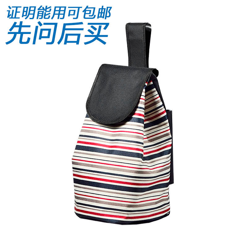 牛津布袋买菜小拉车专用布袋