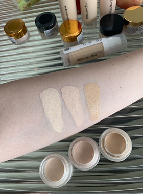 THISJON高光膏粉底遮瑕FB01023无痕持久遮盖黑眼圈痘印纹身湿粉饼