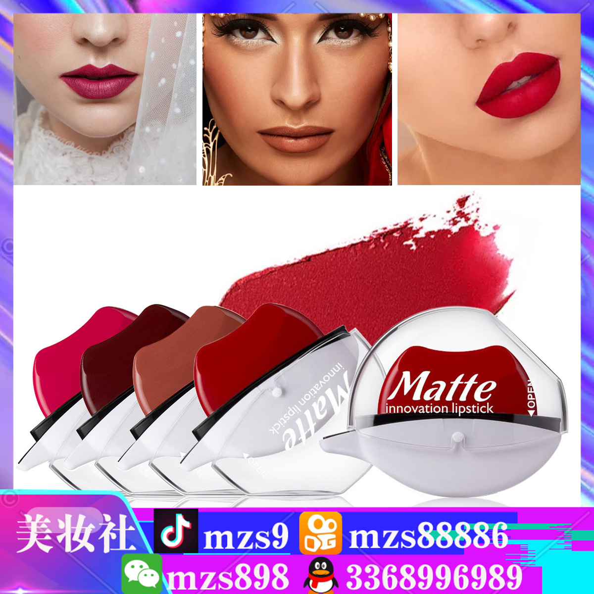 MENOW Miele L519 Lazy man Lipstick Lip Easy to color Moisturizing No bleaching Vietnam Vietnamin the Makeup/Perfume/Beauty tools , Lipstick/Lipstick  category - from Buy2taobao.com to provide professional Taobao agent buy service