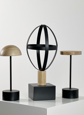 几何装饰品样板间客厅家居摆设