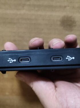 适用ID3ID4途观L途安L探岳途岳45W快充模块45瓦type-c充电USB接口