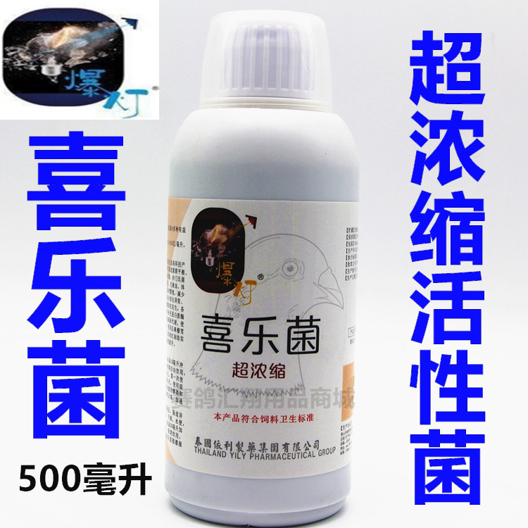 爆燈鴿藥超濃縮喜樂500ml營養液