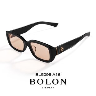 暴龙眼镜25新品橘色窄框潮男款墨镜防紫外线透色潮太阳镜女BL5096