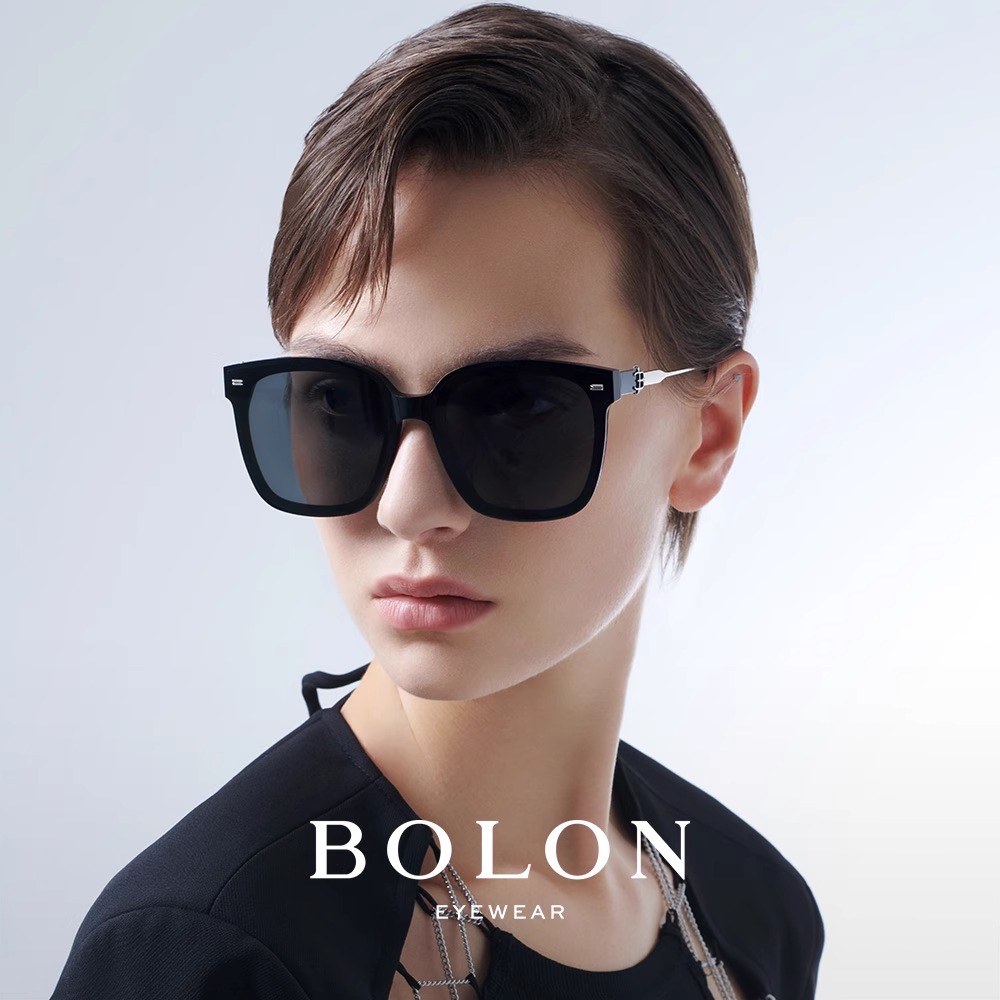 暴龙眼镜高清偏光太阳镜男潮流高级感黑超方框显脸小墨镜女BL3067