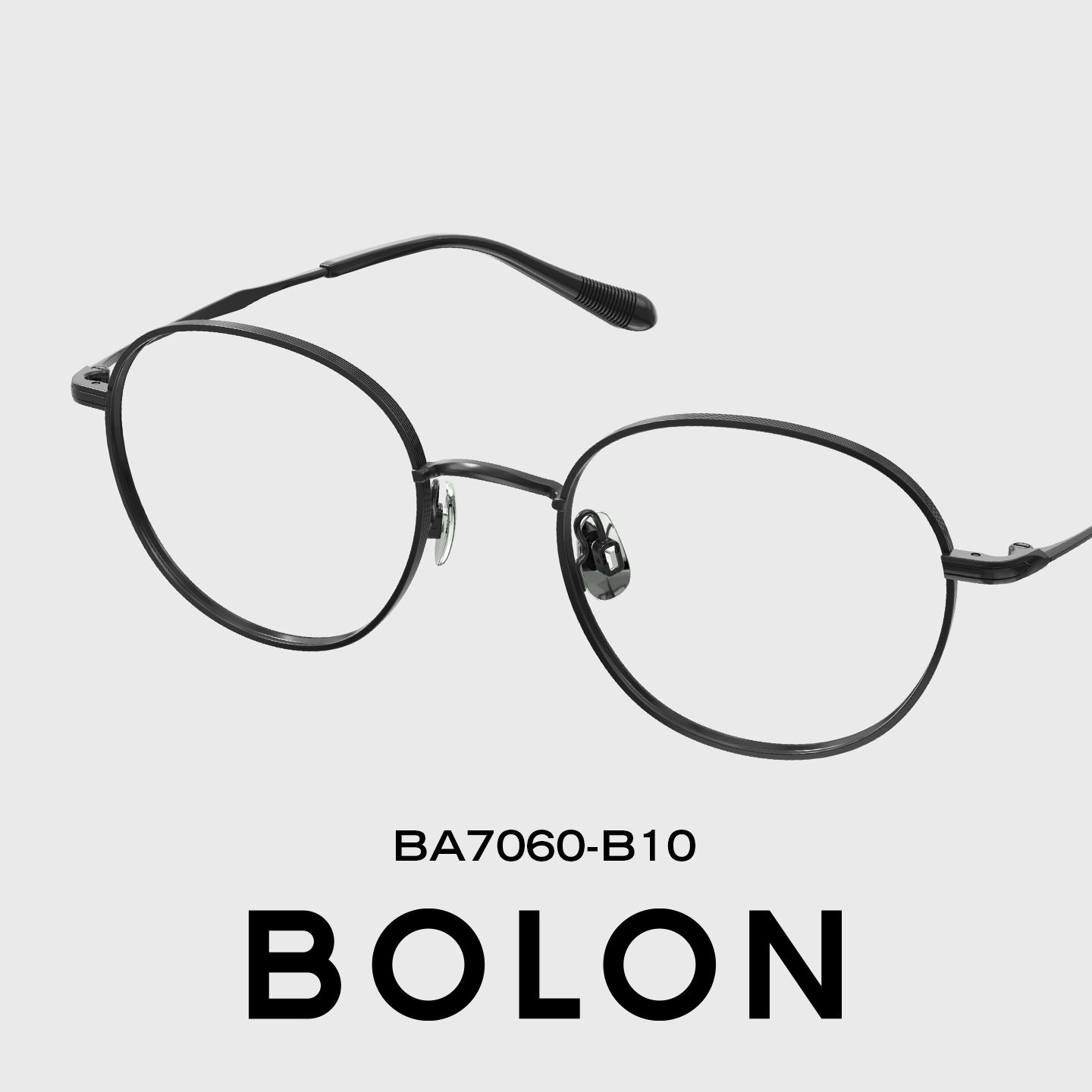 暴龙近视眼镜框25新品复古圆框女可框配度数镜架男BA7059 BA7060