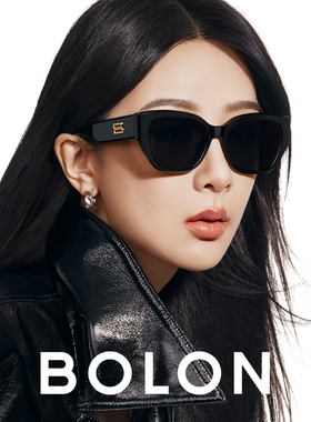 暴龙猫眼墨镜杨紫同款女士2025年新款偏光太阳眼镜BL3209 BL3208