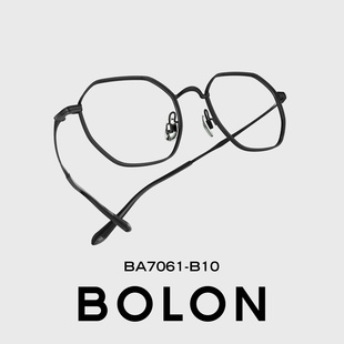 BOLON暴龙近视眼镜光学镜复古方圆镜框女学生配度数镜架男BA7061