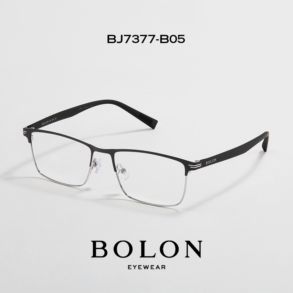 暴龙金属近视眼镜框男女半框商务