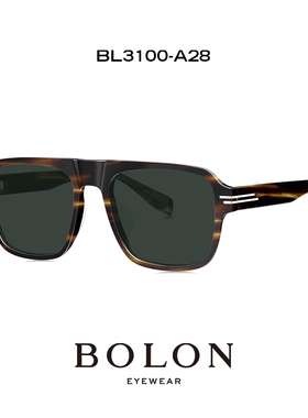 暴龙眼镜偏光太阳镜潮流街拍玳瑁飞行员框蛤蟆镜潮男墨镜男BL3100