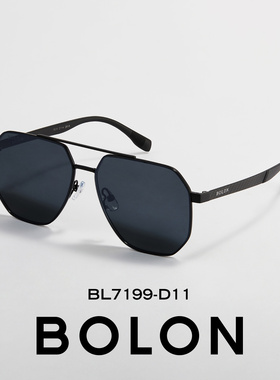 BOLON暴龙眼镜25新品太阳镜遮阳防紫外线开车驾驶镜墨镜男BL7199