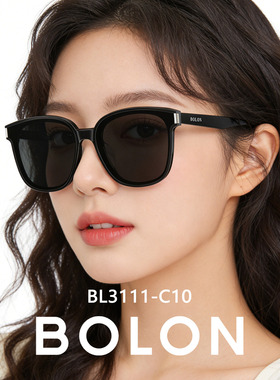 可配度数//暴龙官方旗舰店太阳镜