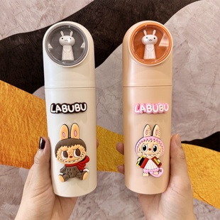 情侣旅行洗漱杯可爱卡通牙膏牙刷收纳盒便携式学生宿舍漱口牙刷杯