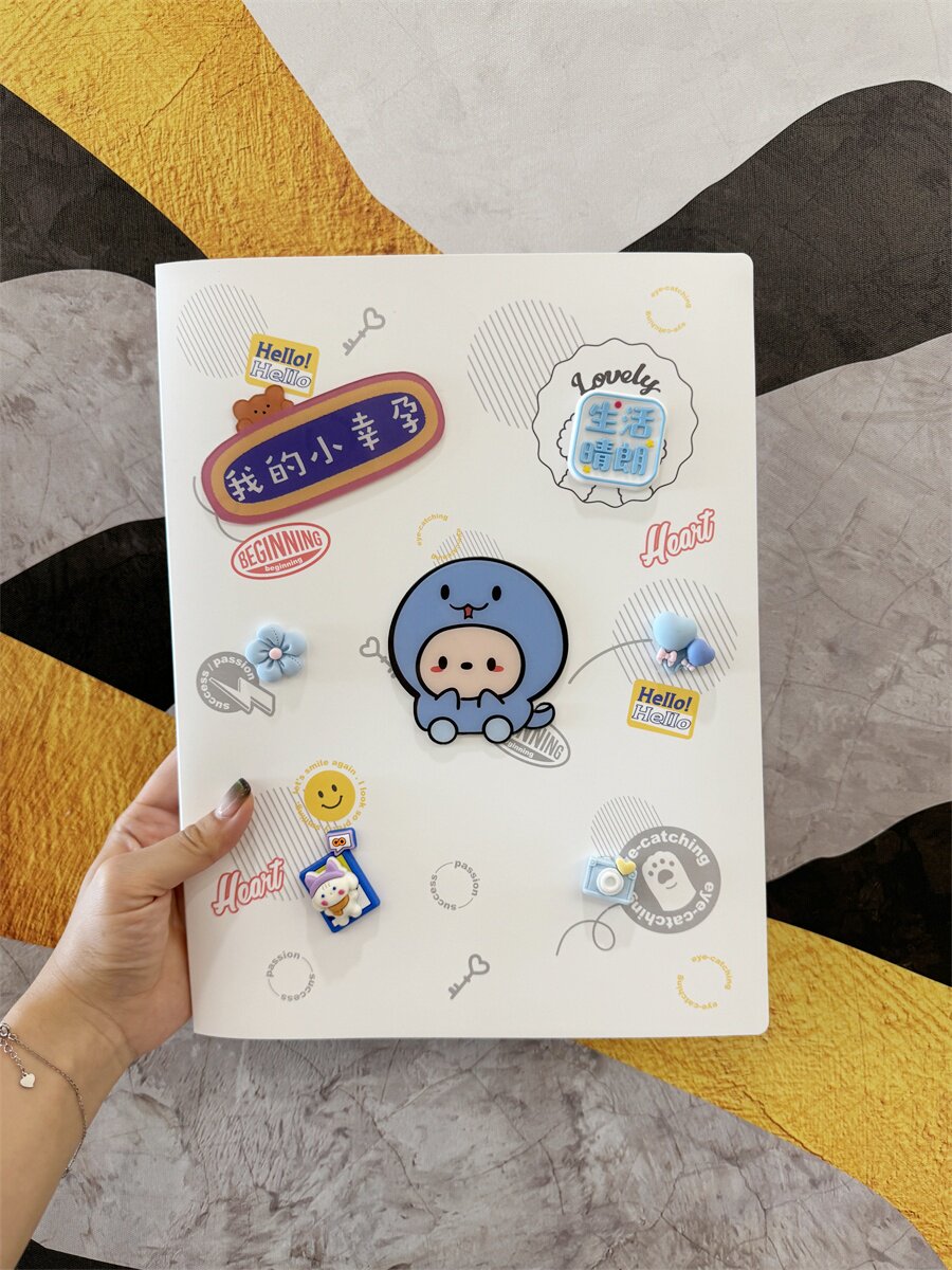 신뱀  산모의 산전검진 수납장 임신체크 B-초음파 파일장 A4A5페이지 정보장 임신수첩