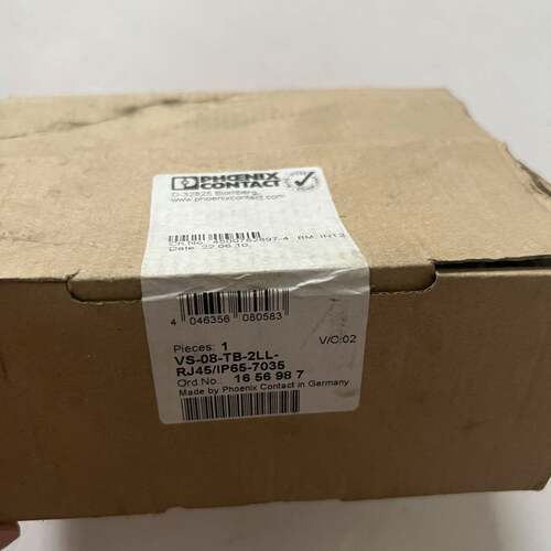可议价1656987 VS-08-TB-2LL-RJ45/IP65