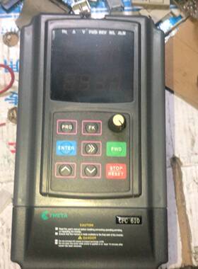 可维修西池变频器CFC610-4T004OPMCEN 4.0Kw包