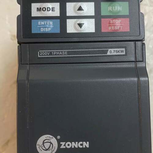 可维修H2200S0D75K 0.75KW 220V，众辰变频器