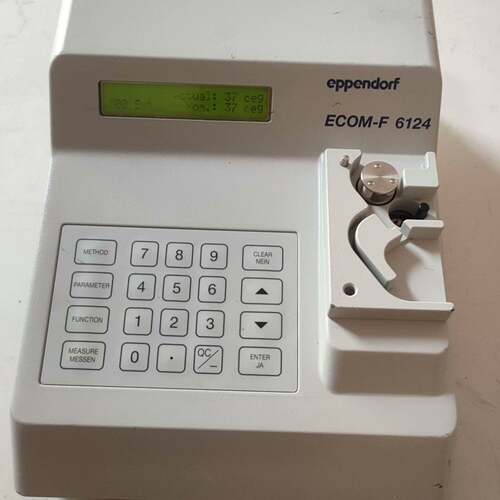 可维修德国 eppendorf 艾本德 ECOM-F 6124议价