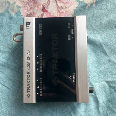 可维修TRAKTOR SCRATCH A6 6D，正品声道