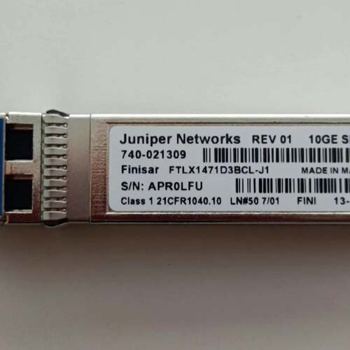 可议价Juniper FTLX1471D3BCL-J1 模块7