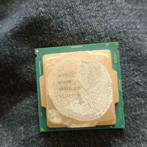 可议价G5400 支持 8-9 代主板 性价比很高的 cpu .有