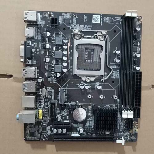 可维修ZX-H61C/B75 V5.0Z主板套装，主板尺寸17/1议价