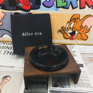 AE釉下彩猫咪飞碟陶瓷护颈罐头宠物BDins马卡龙色宠物碗