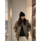 美式 复古立领棉衣男女潮牌棉服短款 休闲宽松加厚中性保暖夹克外套