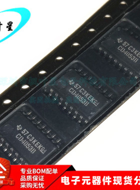 CD4053BNSR CD4053B 多路器开关 逻辑 IC SOP-16 全新进口原装