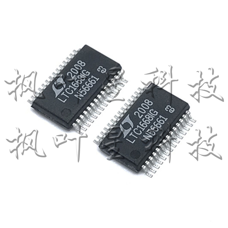 LTC1668IG LTC1668 数据采集 - 数模转换器 SSOP-28 全新进口原装