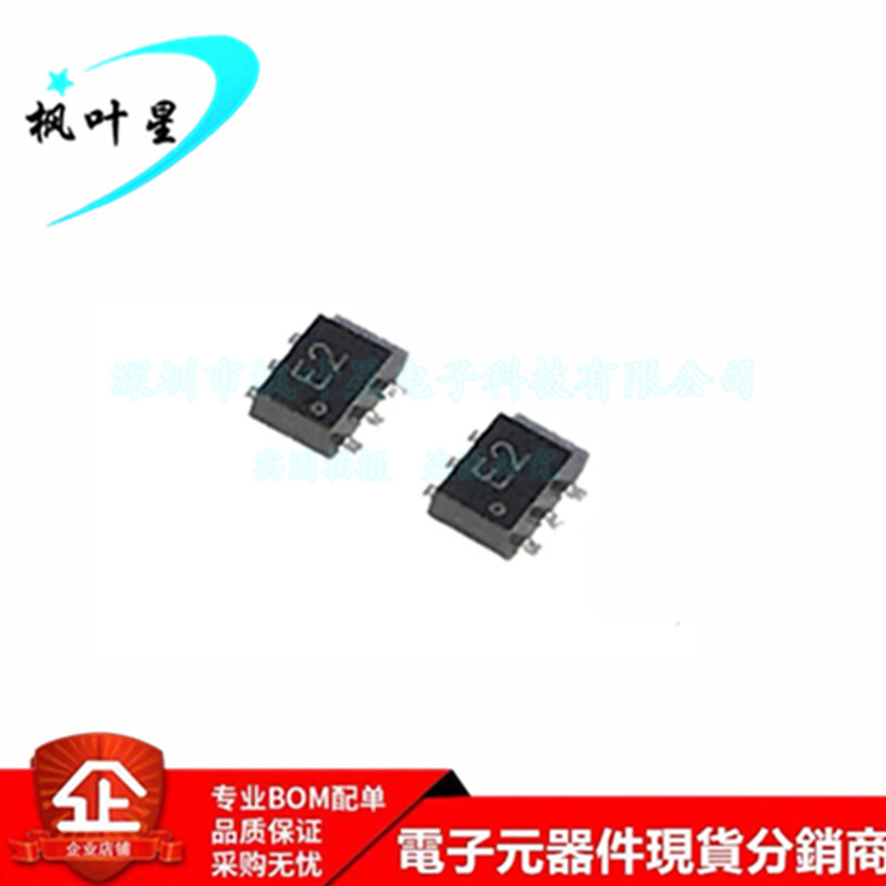 PESD5V0L5UV 丝印E2 ESD静电保护管IC芯片 SOT-666 全新进口原装