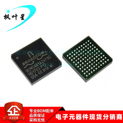 BCM5481A2KFBG P12 BCM5481A2 千兆铜缆收发器 BGA 全新原装