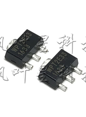 WPT2E33-3/TR WPT2E33-3 WPT2E33 晶体管三极管 SOT-89 全新原装