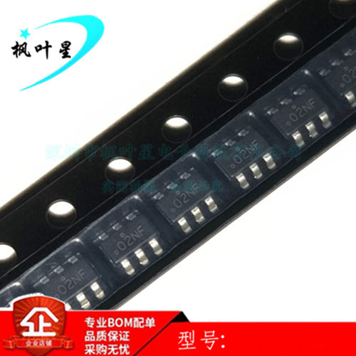 NDC7002N NDC7002 丝印02N 02NF N沟道增强型 晶体管 SOT23-6全新