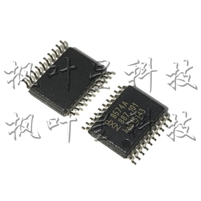 PCF8574ATS/3 丝印8574A 接口-I/O扩展器 芯片 TSSOP-20 全新原装