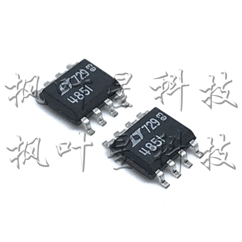 LTC485IS8 LTC485 丝印485I RS485接口收发器 SOP-8 全新进口原装