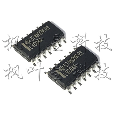 SN74LVC04ADR SN74LVC04A 丝印LVC04A 六路反向器 SOP14 全新原装