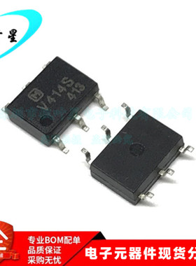 AQV414SX AQV414 AQV414E  丝印 V414S 继电器光耦 SOP6 全新原装
