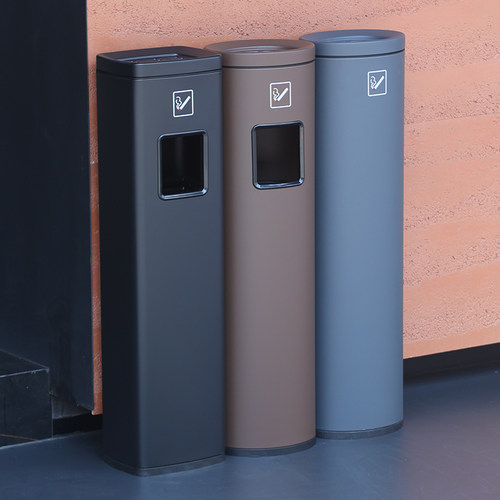 【正品保障】高档烟灰缸垃圾桶