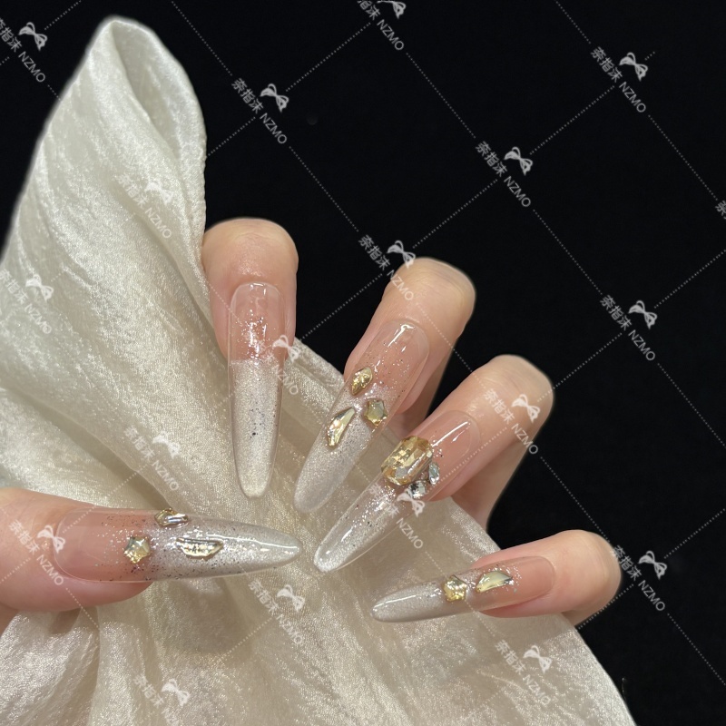 【K2001】长款气质设计手工穿戴甲