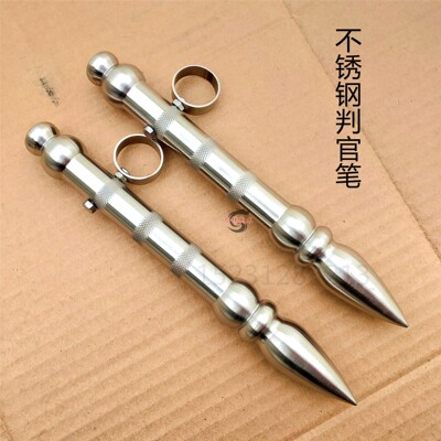 峨眉刺判官笔冷兵器不锈钢武术
