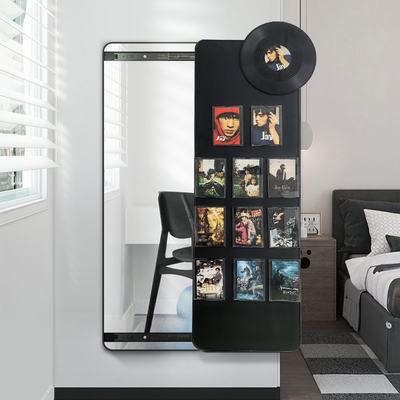 磁吸全身镜黑板隐形穿衣镜