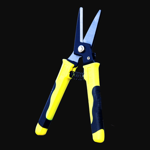 欧克铁皮剪专用剪刀 多功能强力工业级不锈钢铁皮剪剪子大剪刀