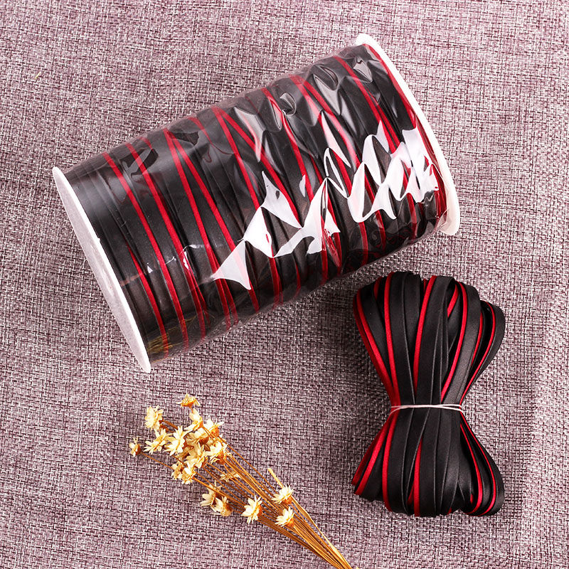 旗袍双色包边条免烫优质