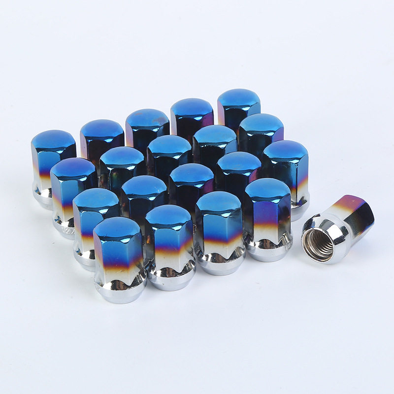 跨境汽车改装轮胎轮毂螺母螺丝厂家17对边450WHEEL LUG  NUTS