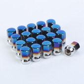 LUG 跨境汽车改装 轮胎轮毂螺母螺丝厂家17对边450WHEEL NUTS